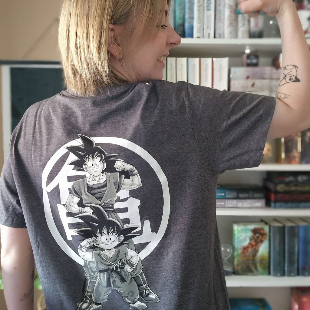 Productafbeelding Dragon Ball - Goku T-shirt grijs