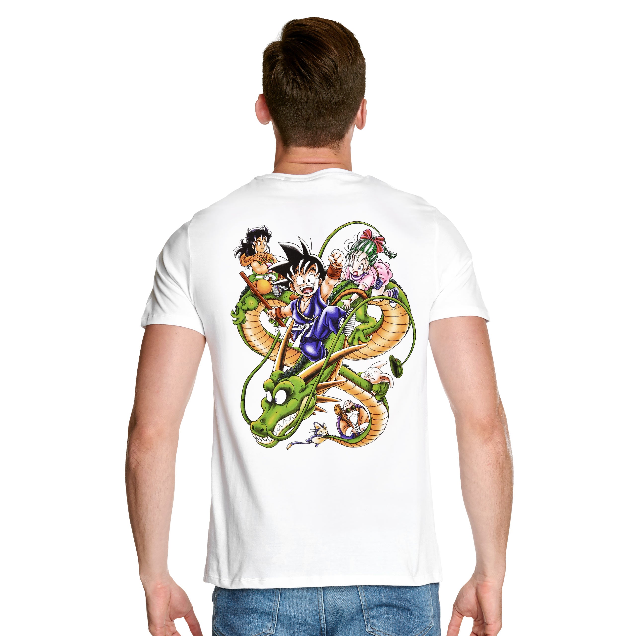 Productafbeelding Dragon Ball - Shenlong T-shirt wit