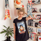 Productafbeelding Dragon Ball - Goku Eat T-Shirt Zwart