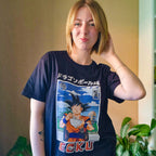 Productafbeelding Dragon Ball - Goku Eat T-Shirt Zwart