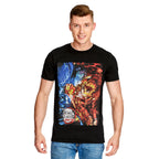 Productafbeelding Demon Slayer - Rengoku vs. Akaza T-Shirt Zwart