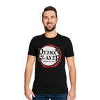 Productafbeelding Demon Slayer - Logo T-Shirt Zwart