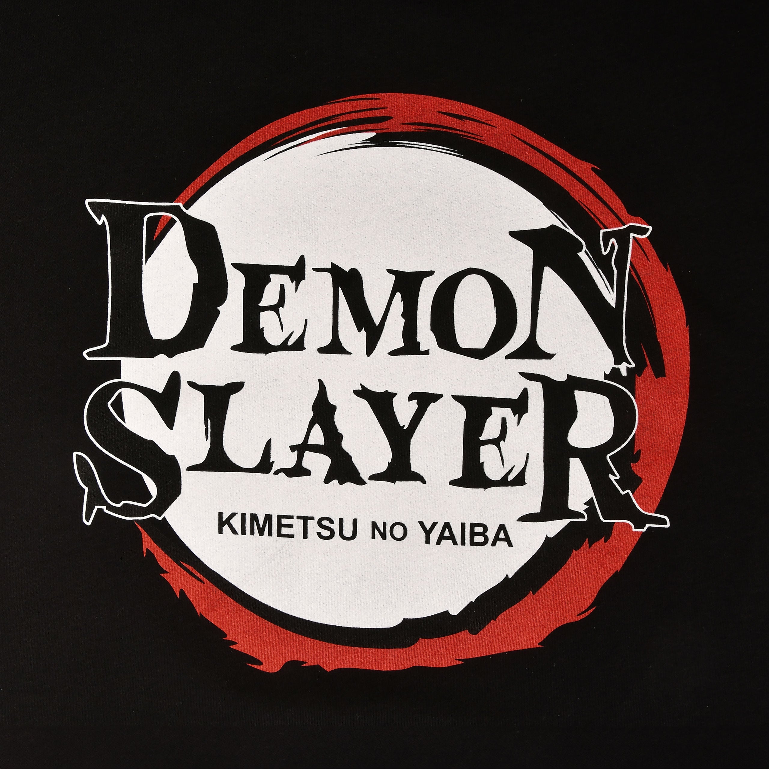 Productafbeelding Demon Slayer - Logo T-Shirt Zwart