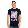 Productafbeelding One Piece: Gear 5 - Monkey D. Luffy T-shirt zwart