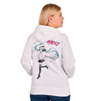 Productafbeelding Hatsune Miku Hoodie wit