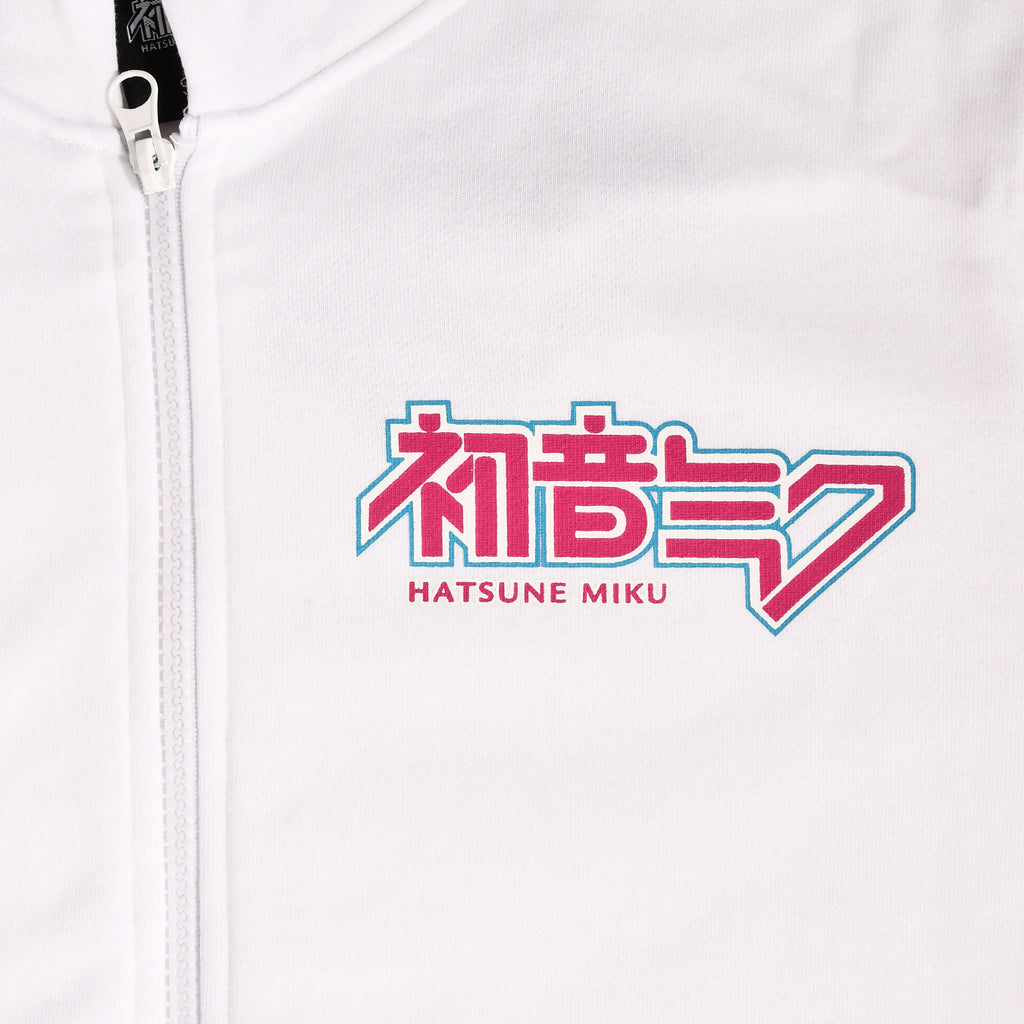 Productafbeelding Hatsune Miku Hoodie wit