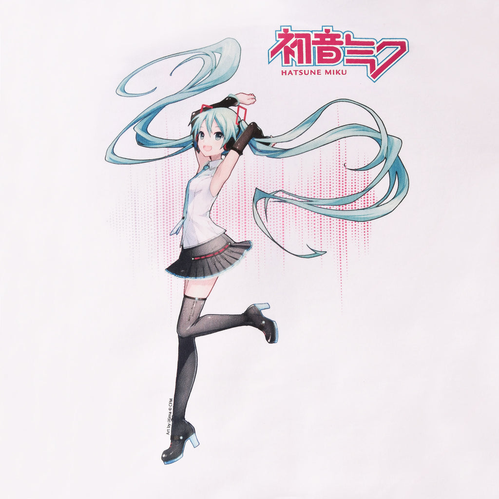 Productafbeelding Hatsune Miku Hoodie wit