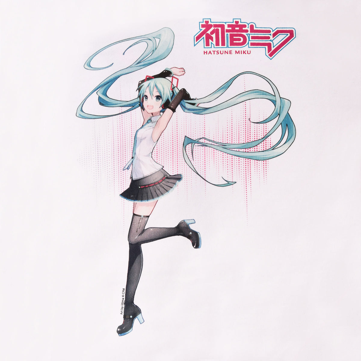 Productafbeelding Hatsune Miku Hoodie wit