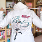 Productafbeelding Hatsune Miku Hoodie wit