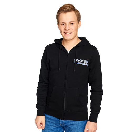 Productafbeelding Yu-Gi-Oh! - Blauwogige Witte Draak Hoodie Zwart
