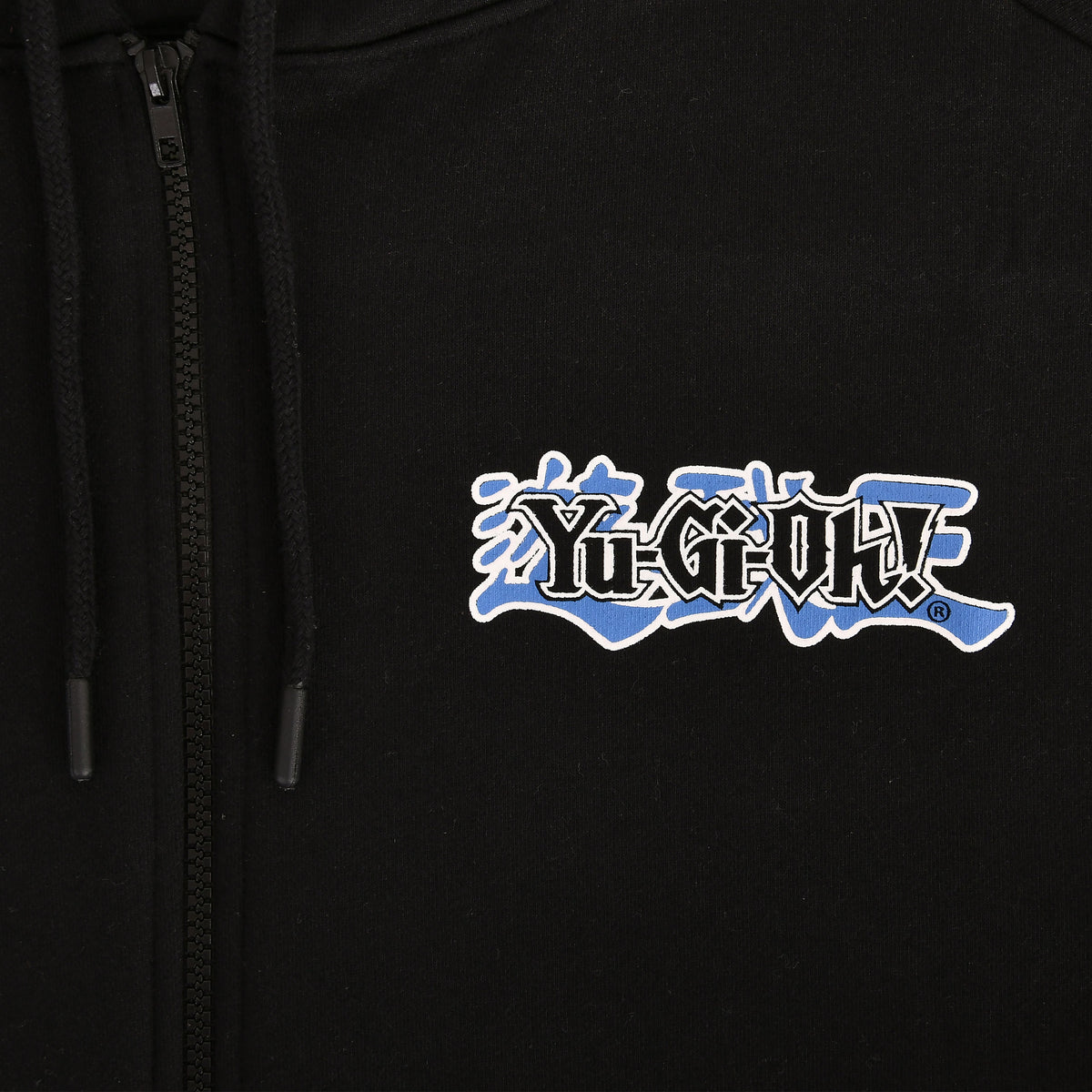 Productafbeelding Yu-Gi-Oh! - Blauwogige Witte Draak Hoodie Zwart