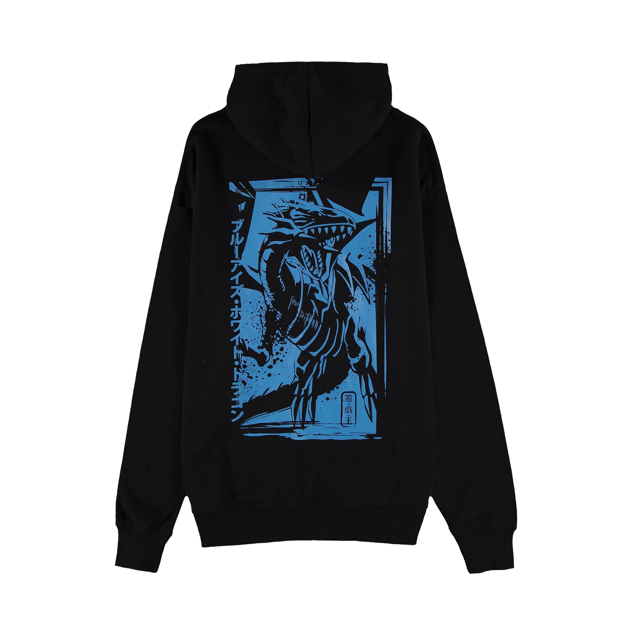 Product image Yu-Gi-Oh! - Blue-Eyed White Dragon Hoodie Black