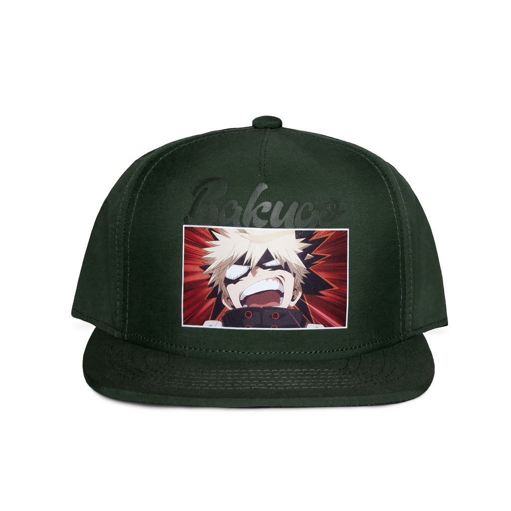 Productafbeelding My Hero Academia - Bakugo Snapback Cap
