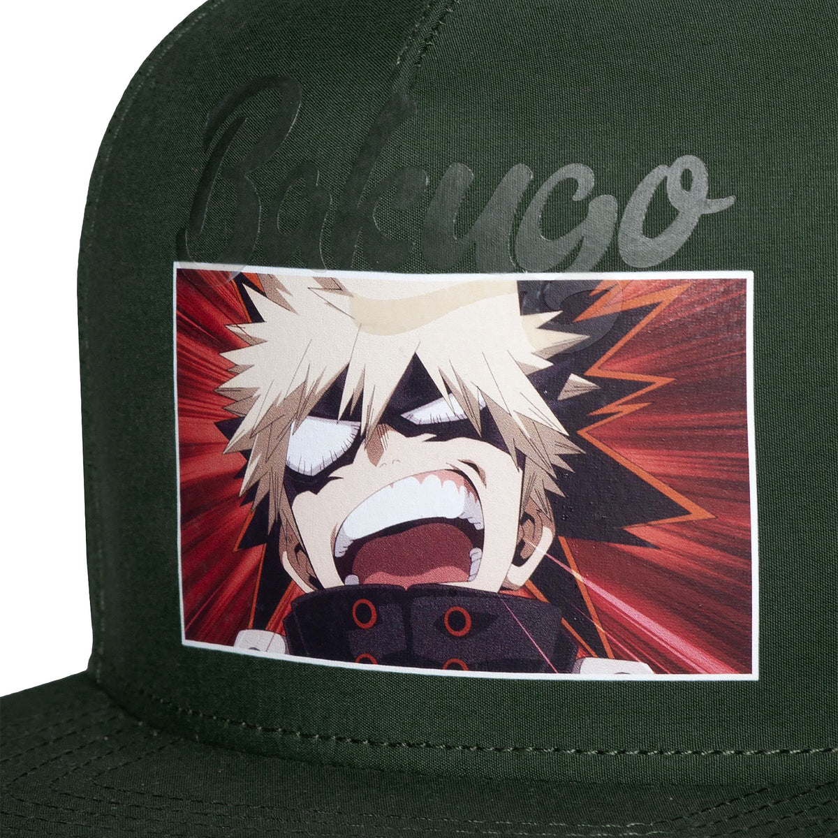 Productafbeelding My Hero Academia - Bakugo Snapback Cap