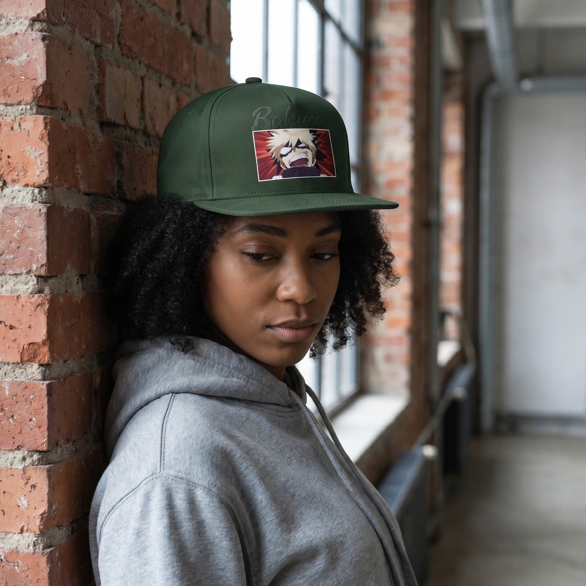 Productafbeelding My Hero Academia - Bakugo Snapback Cap