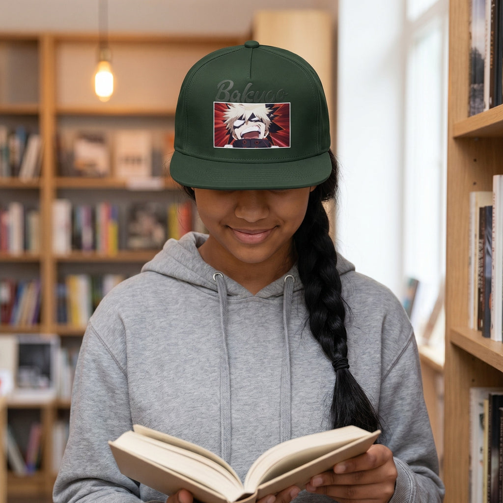 Productafbeelding My Hero Academia - Bakugo Snapback Cap