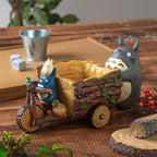 Productafbeelding Totoro - Bloempot Diorama Figuur