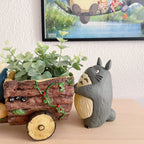 Productafbeelding Totoro - Bloempot Diorama Figuur