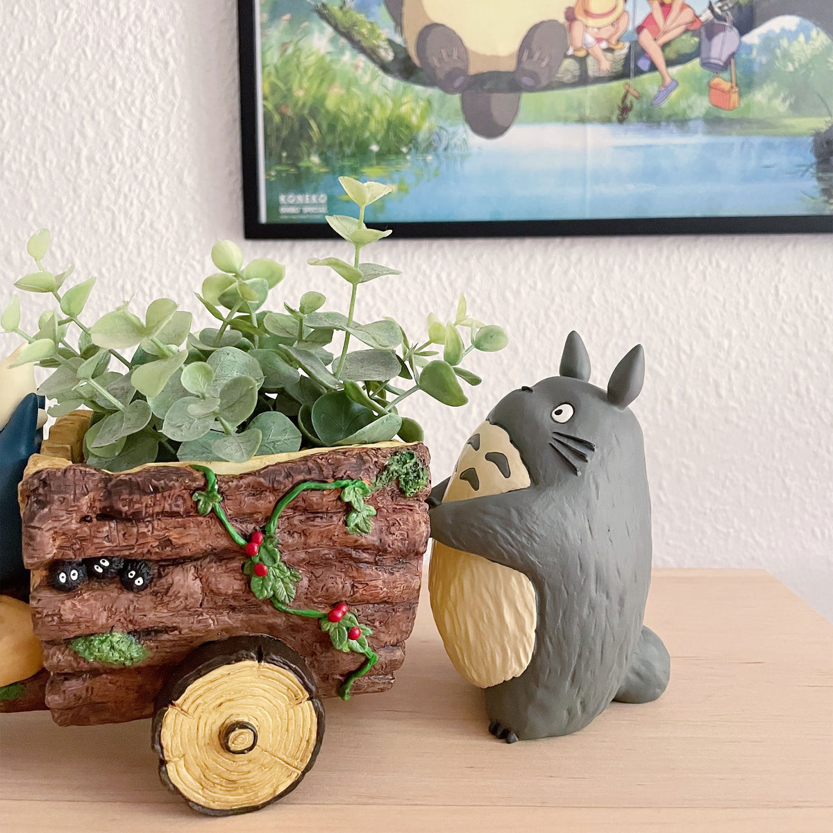 Productafbeelding Totoro - Bloempot Diorama Figuur