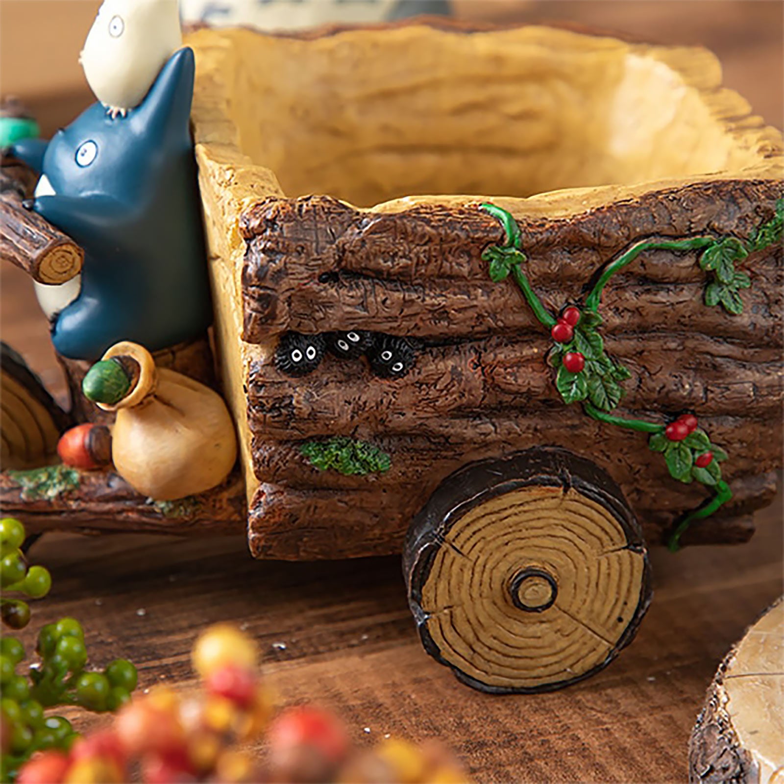 Productafbeelding Totoro - Bloempot Diorama Figuur