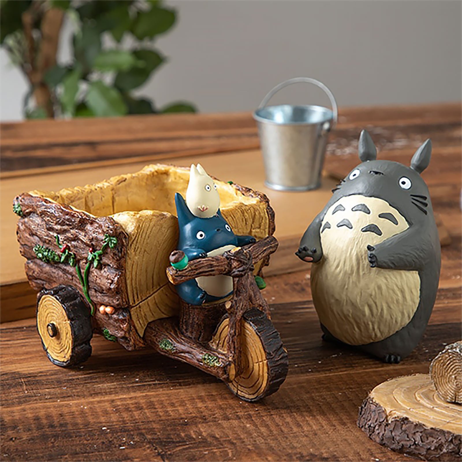 Productafbeelding Totoro - Bloempot Diorama Figuur