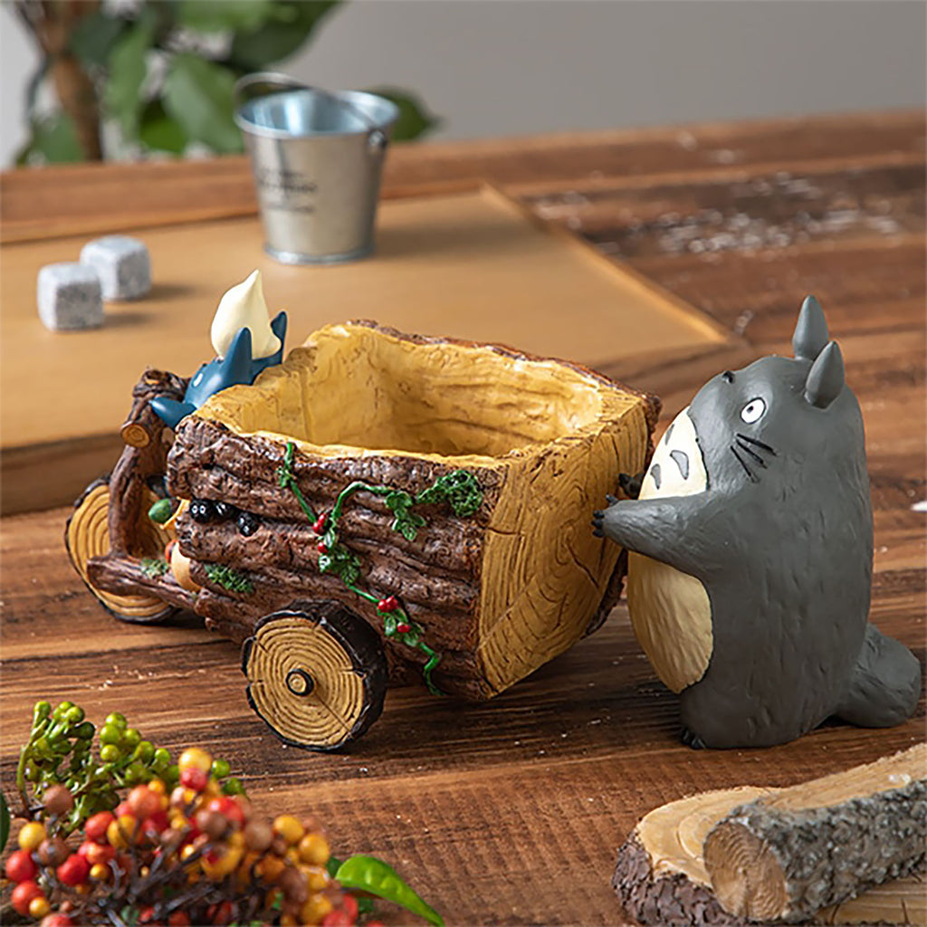 Productafbeelding Totoro - Bloempot Diorama Figuur