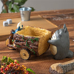 Productafbeelding Totoro - Bloempot Diorama Figuur