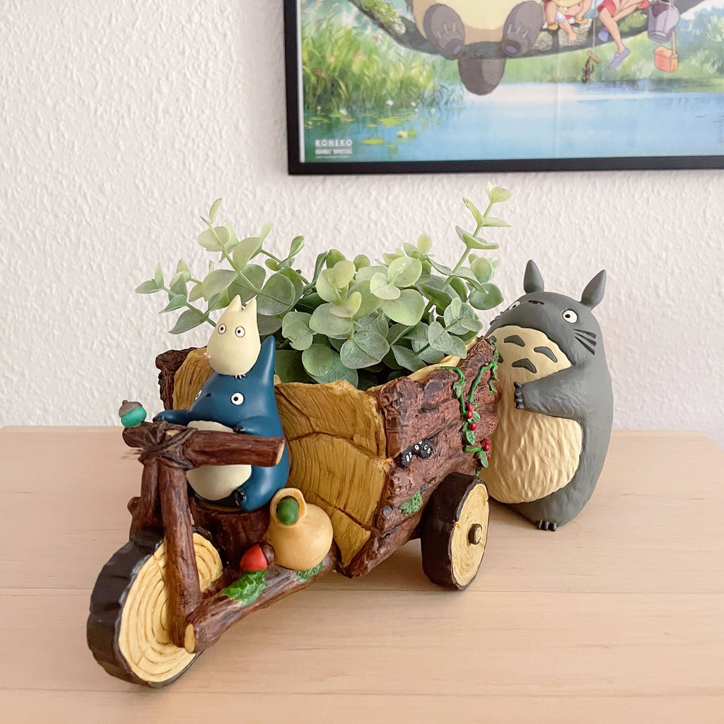 Productafbeelding Totoro - Bloempot Diorama Figuur