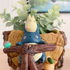 Productafbeelding Totoro - Bloempot Diorama Figuur