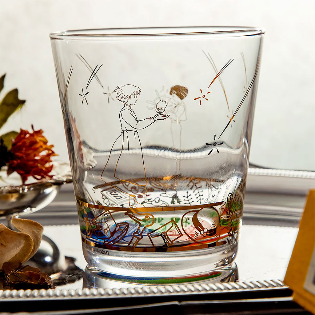 Productafbeelding Het Wandelende Kasteel - Howl & Sophie Glas