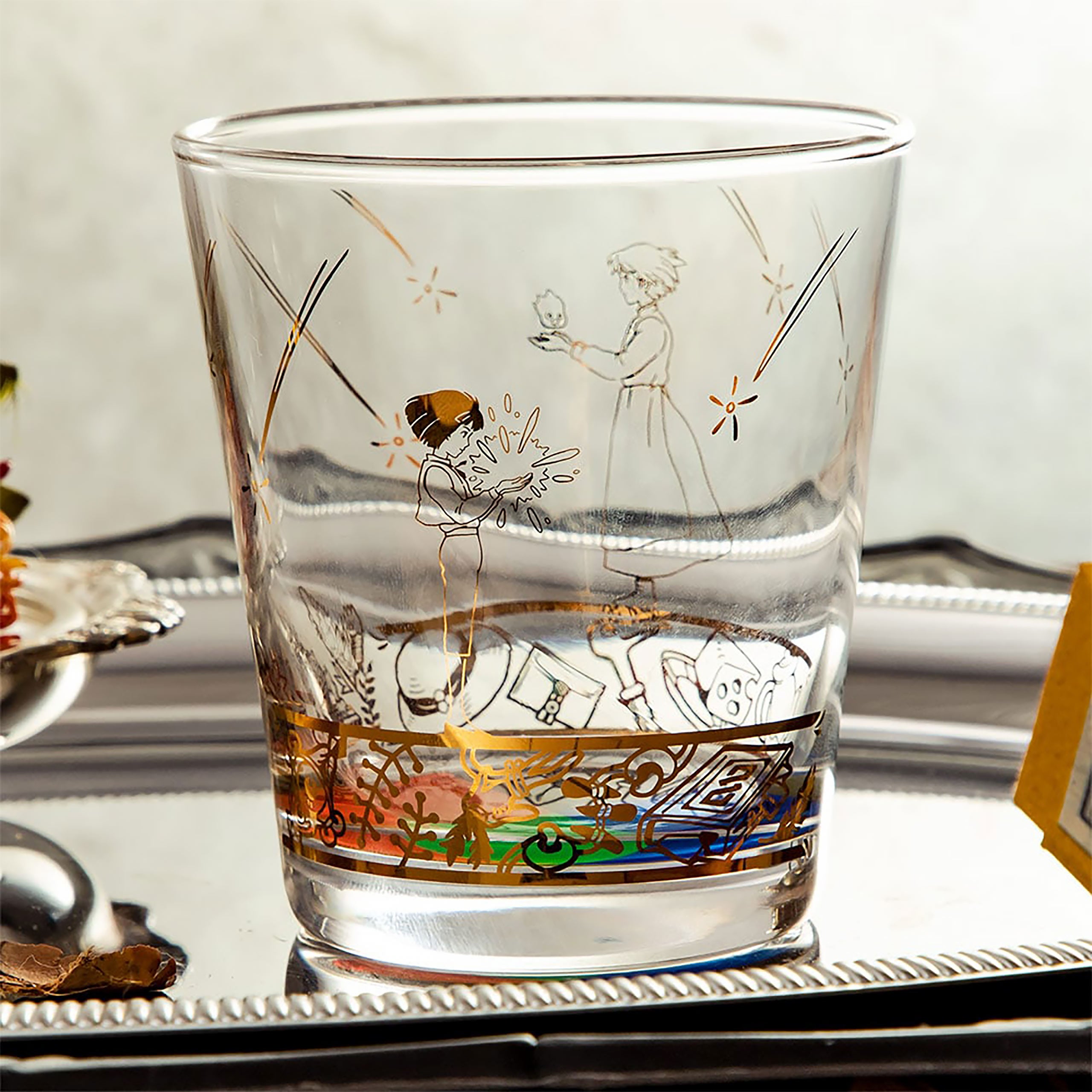 Productafbeelding Het Wandelende Kasteel - Howl & Sophie Glas