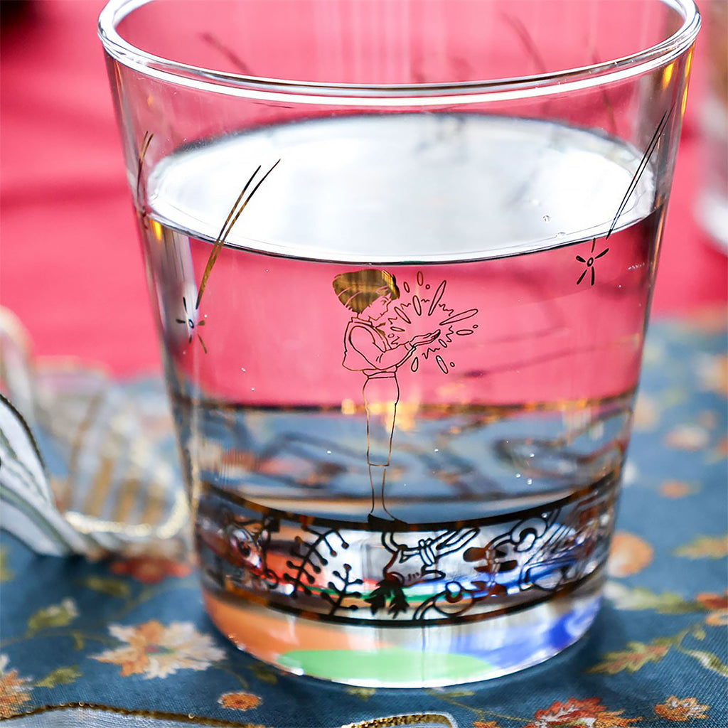 Productafbeelding Het Wandelende Kasteel - Howl & Sophie Glas