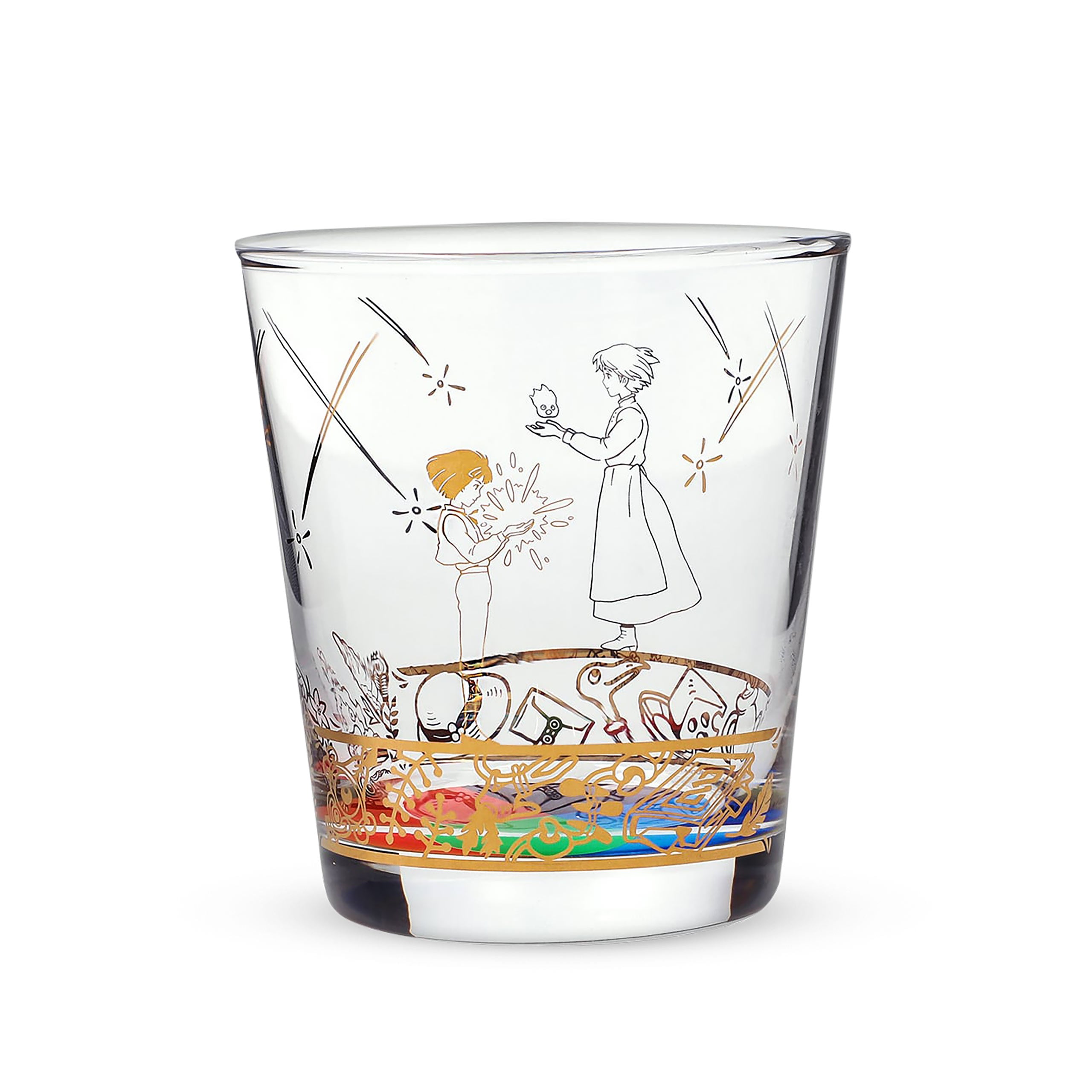 Productafbeelding Het Wandelende Kasteel - Howl & Sophie Glas