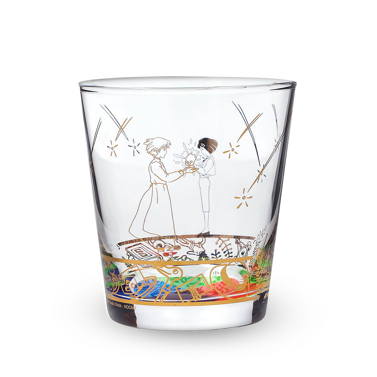 Productafbeelding Het Wandelende Kasteel - Howl & Sophie Glas