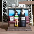 Productafbeelding Spirited Away - Geen Gezicht & Chihiro 3D Jaarkalender