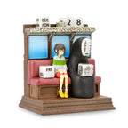 Productafbeelding Spirited Away - Geen Gezicht & Chihiro 3D Jaarkalender