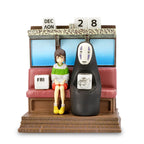 Productafbeelding Spirited Away - Geen Gezicht & Chihiro 3D Jaarkalender