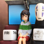Productafbeelding Spirited Away - Geen Gezicht & Chihiro 3D Jaarkalender