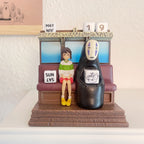 Productafbeelding Spirited Away - Geen Gezicht & Chihiro 3D Jaarkalender