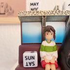 Productafbeelding Spirited Away - Geen Gezicht & Chihiro 3D Jaarkalender