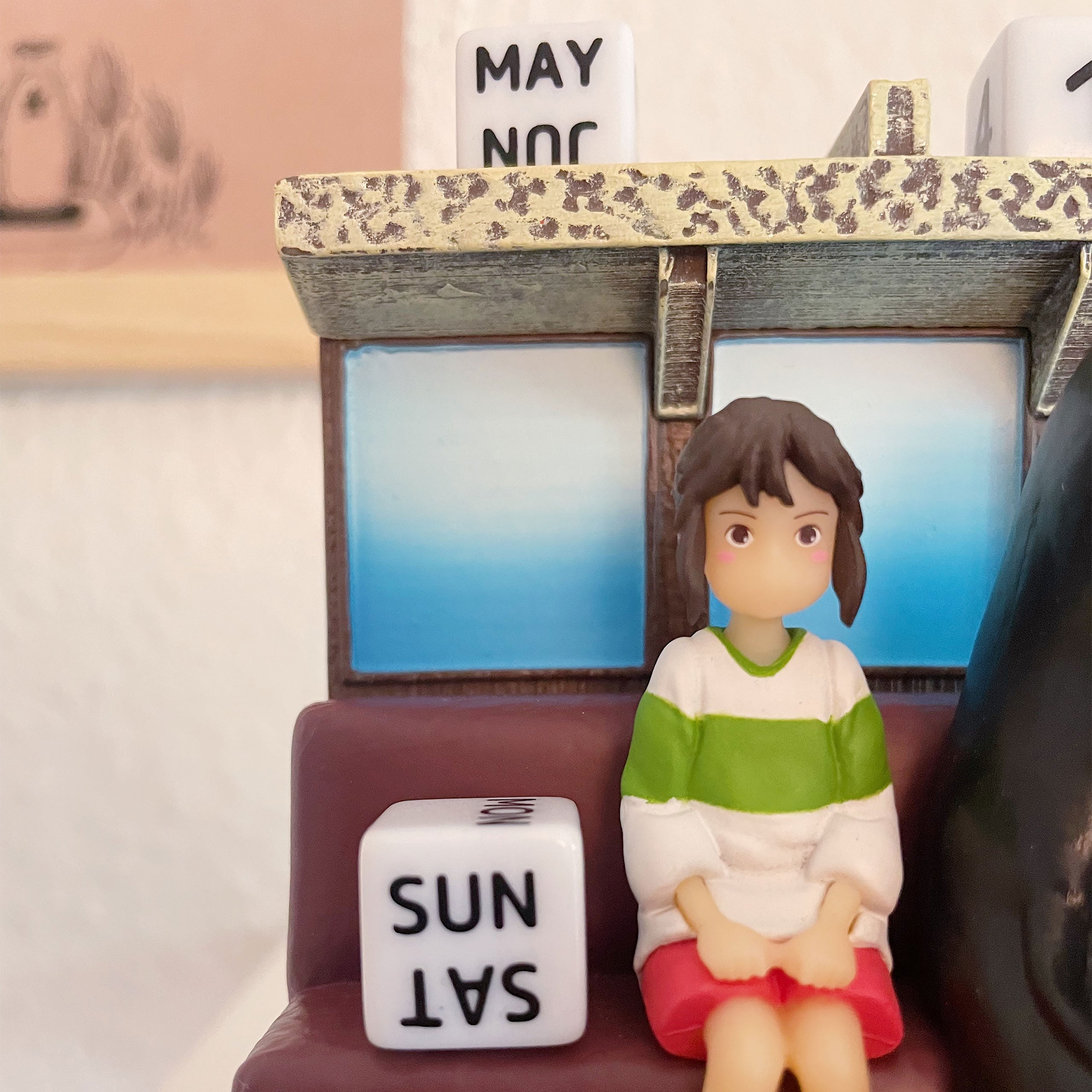 Productafbeelding Spirited Away - Geen Gezicht & Chihiro 3D Jaarkalender