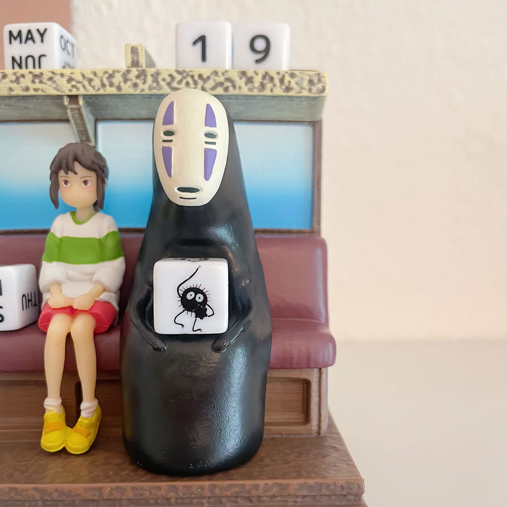Productafbeelding Spirited Away - Geen Gezicht & Chihiro 3D Jaarkalender