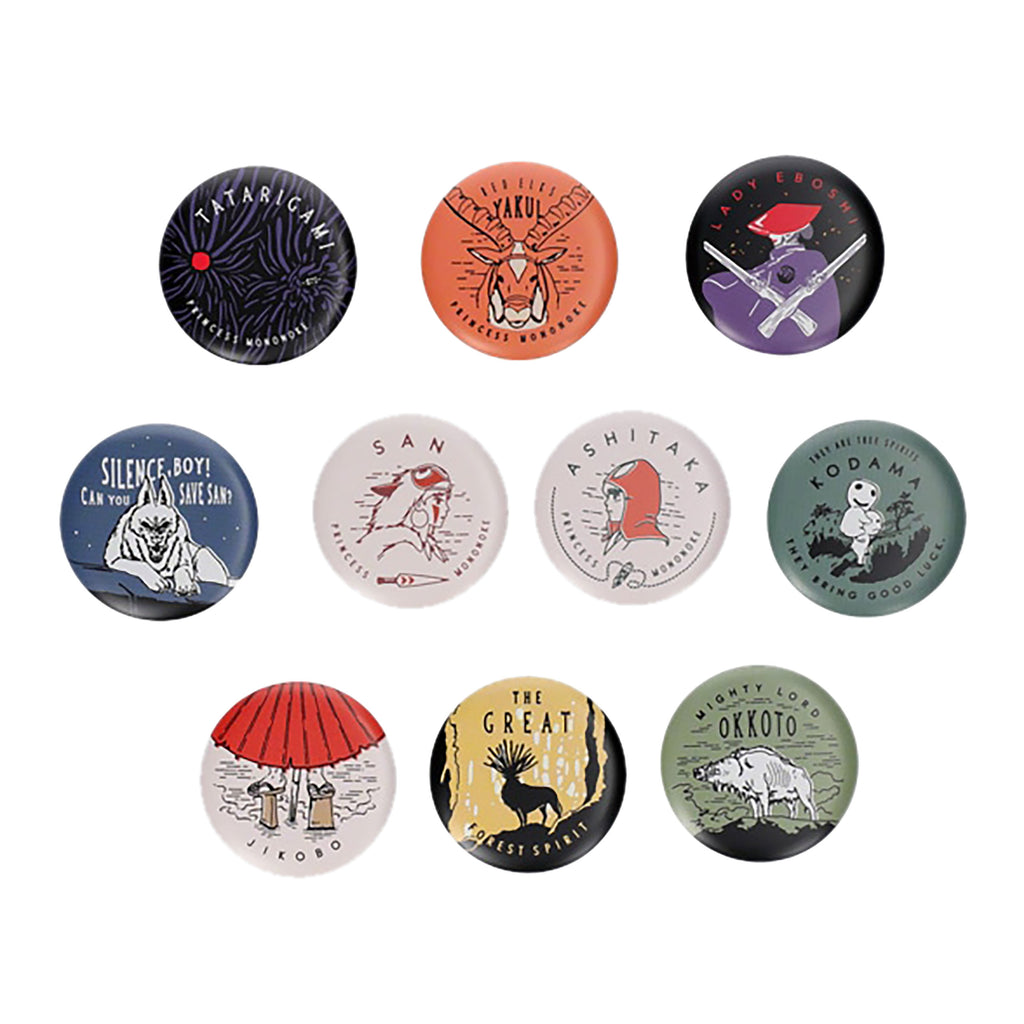 Productafbeelding Prinses Mononoke Mystery Button
