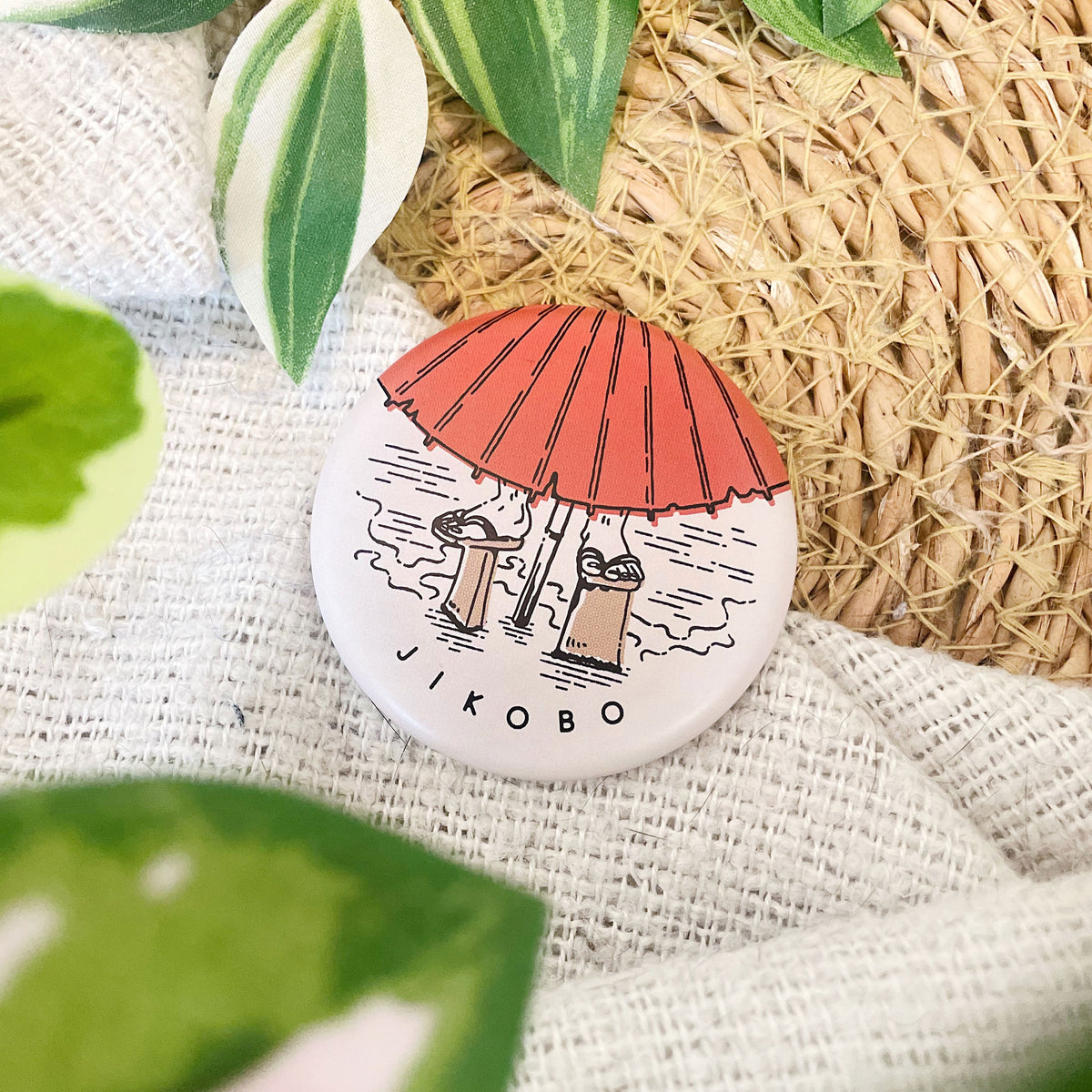 Productafbeelding Prinses Mononoke Mystery Button