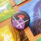 Productafbeelding Prinses Mononoke Mystery Button