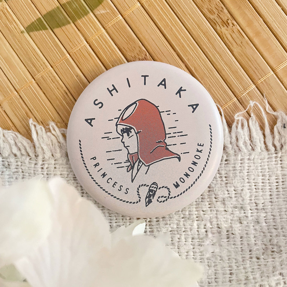 Productafbeelding Prinses Mononoke Mystery Button