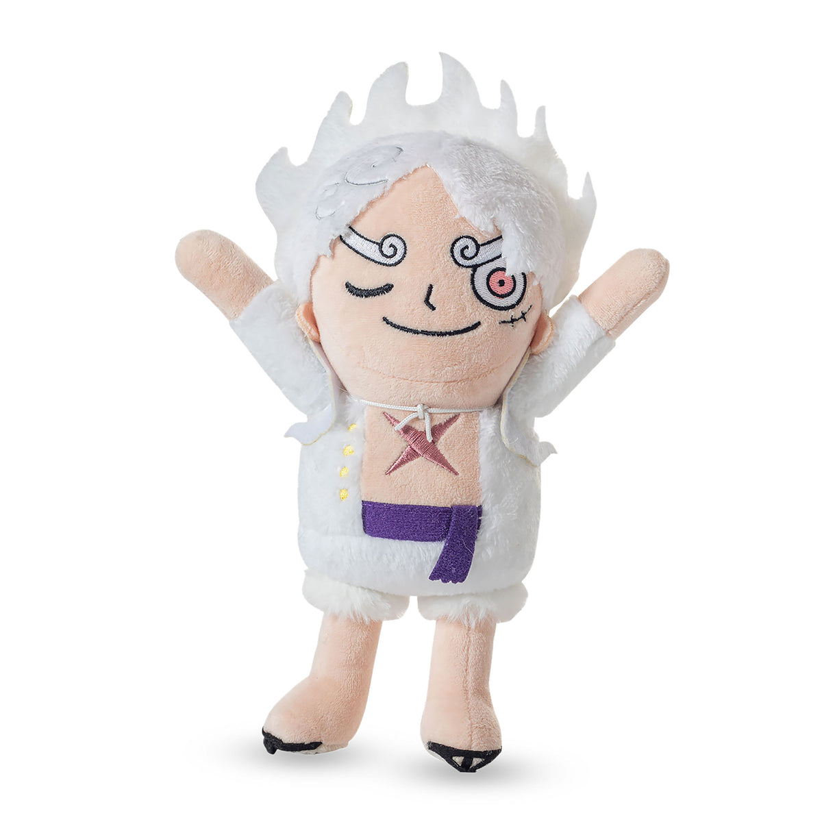Productafbeelding One Piece: Gear 5 - Monkey D. Luffy Pluche Figuur