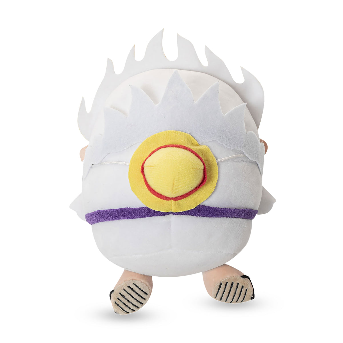 Productafbeelding One Piece: Gear 5 - Monkey D. Luffy Knuffel Figuur SD Versie