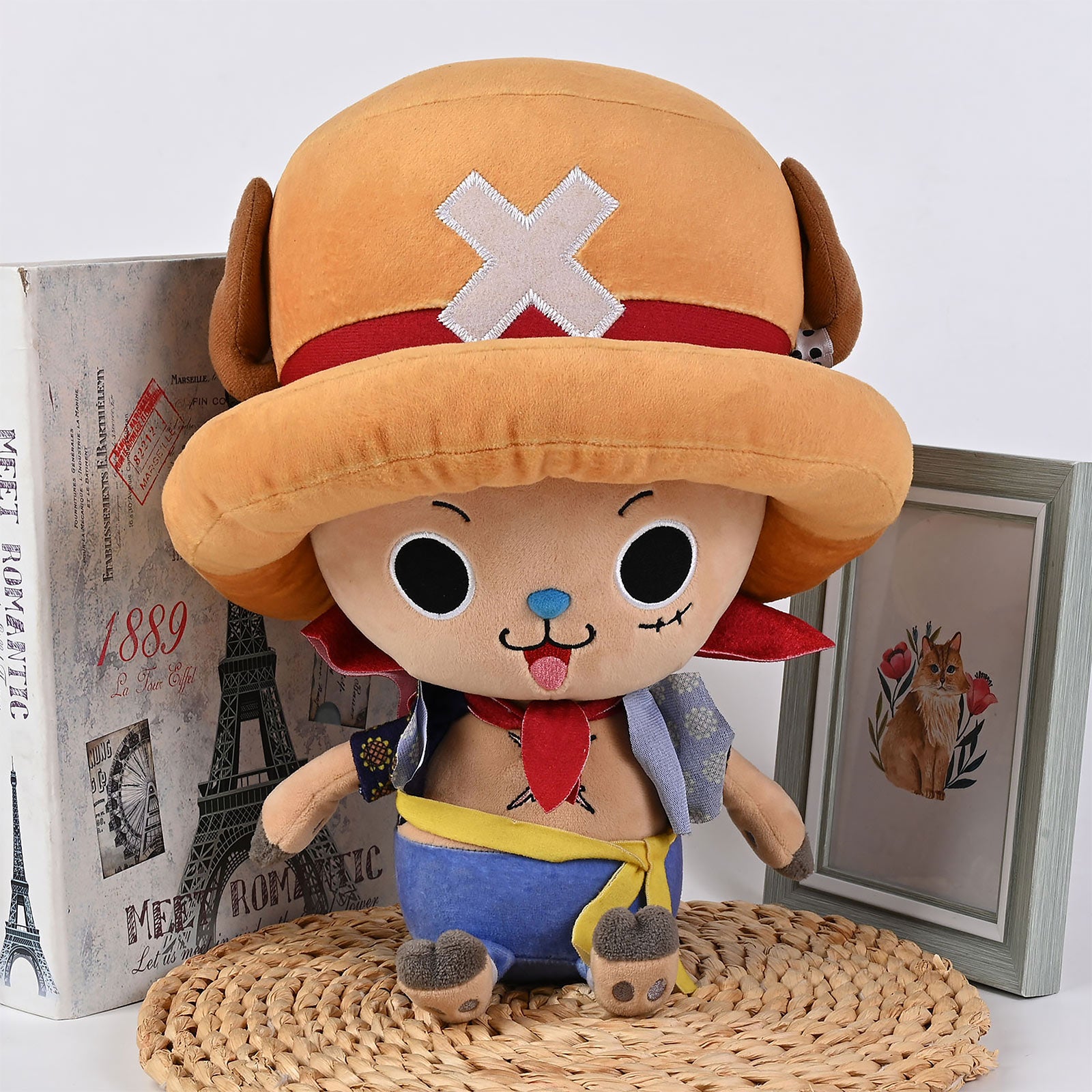 Productafbeelding One Piece - Tony Chopper New World Pluche Figuur