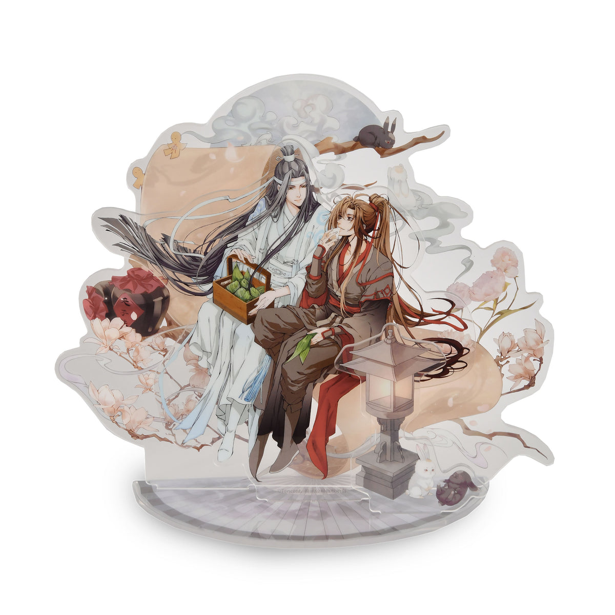 Productafbeelding Grandmaster of Demonic Cultivation - Wei & Lan Acryl Figuur Sweet Flags Waving in Wind Versie